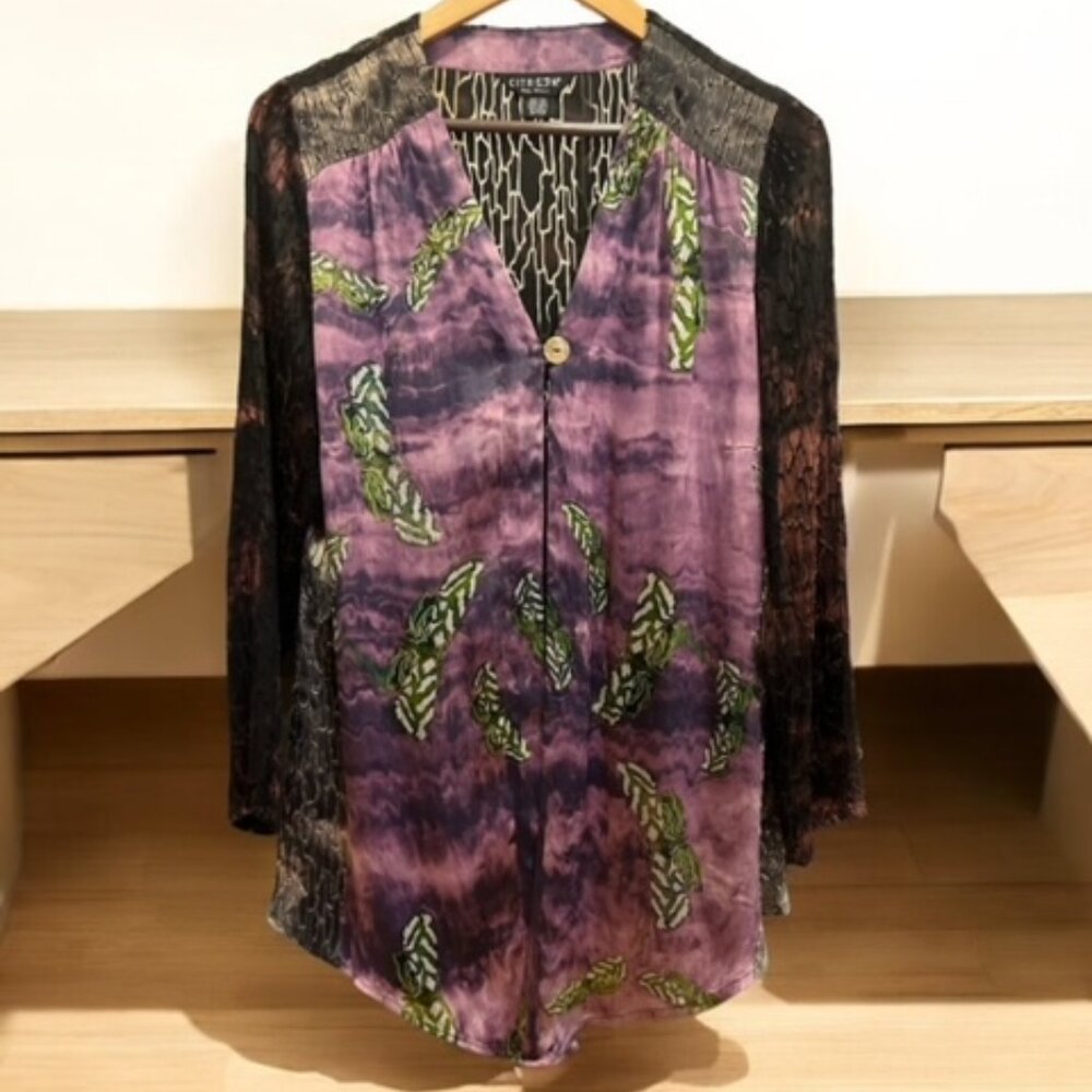 CITRON Silk Jacket